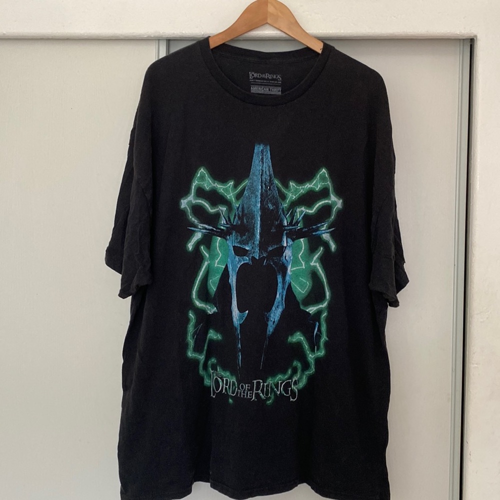 Lord of the Rings Sauron shirt